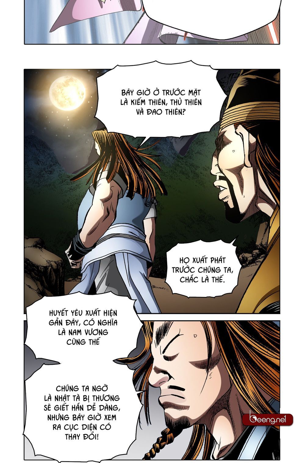 Nhật Tà Nguyệt Ma Chapter 150 - Trang 2