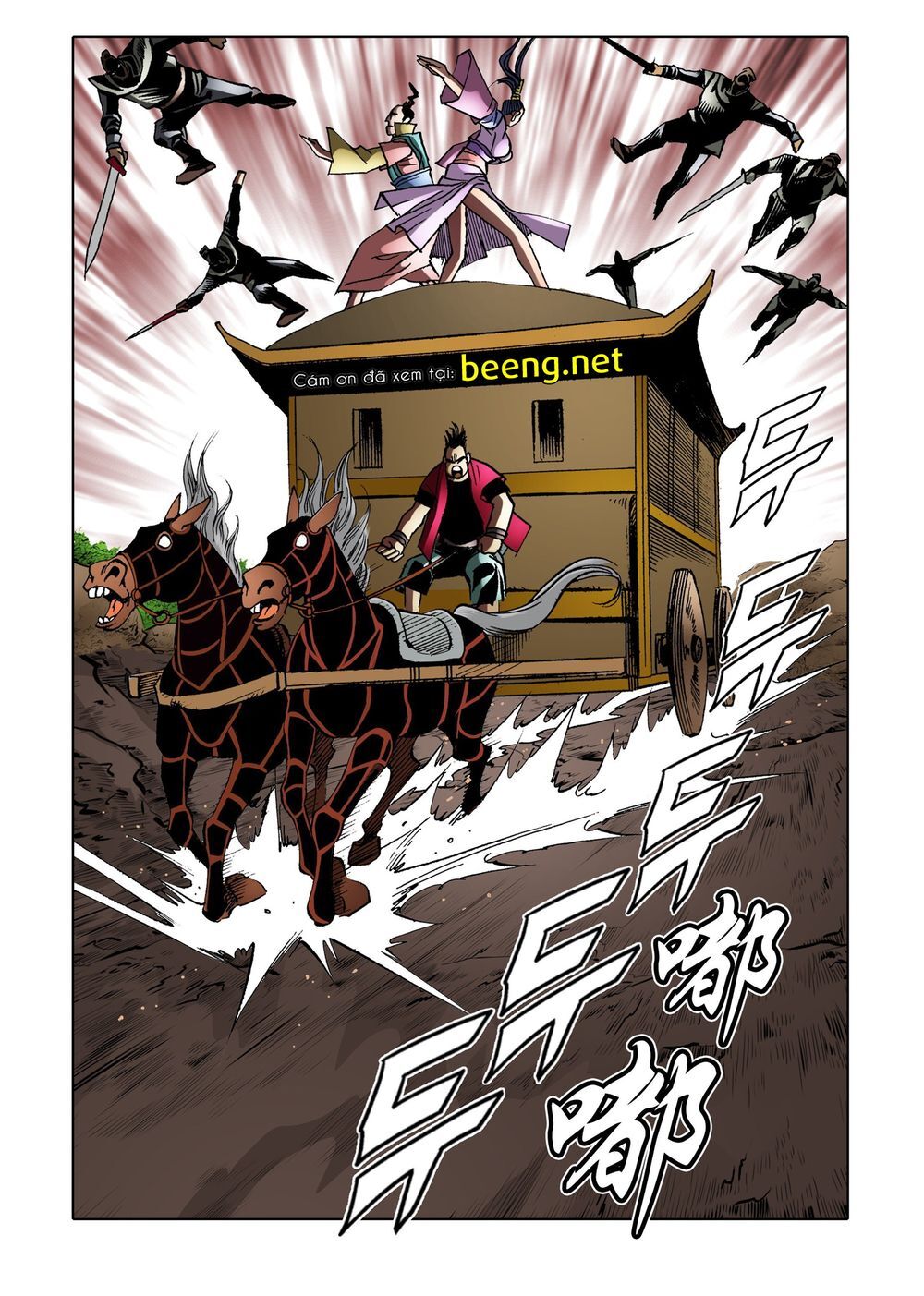 Nhật Tà Nguyệt Ma Chapter 150 - Trang 2