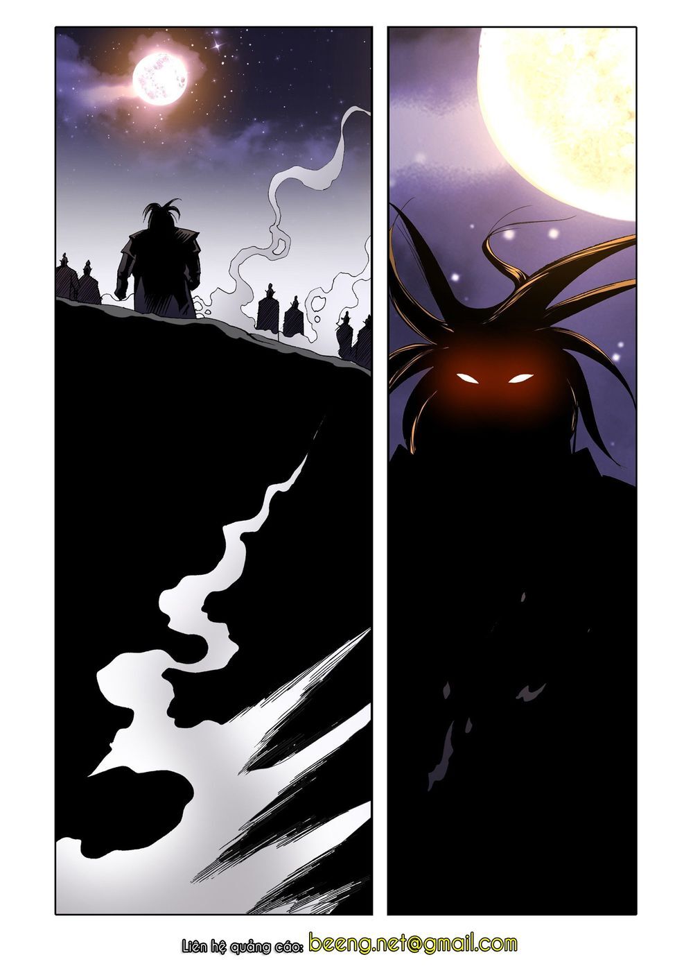 Nhật Tà Nguyệt Ma Chapter 151 - Trang 2