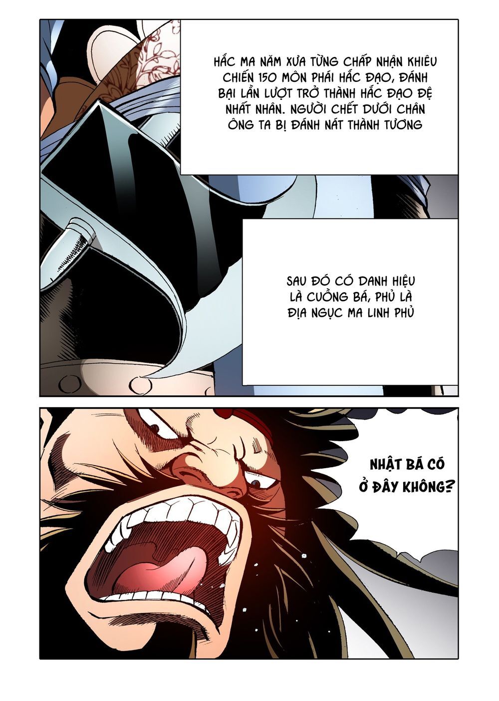 Nhật Tà Nguyệt Ma Chapter 151 - Trang 2