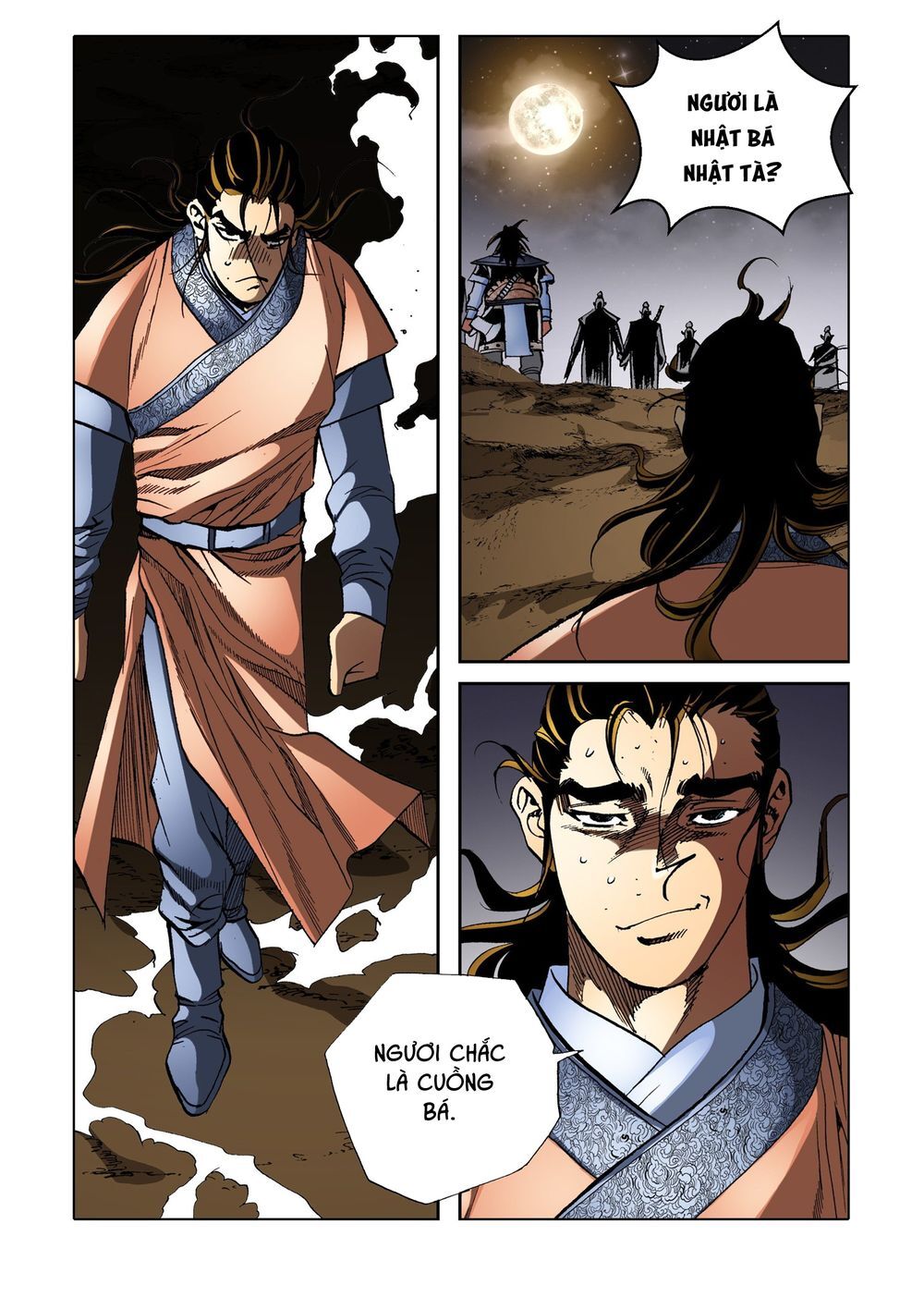 Nhật Tà Nguyệt Ma Chapter 151 - Trang 2