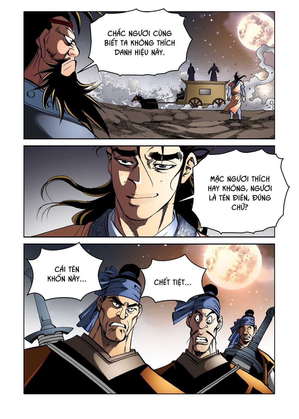 Nhật Tà Nguyệt Ma Chapter 151 - Trang 2