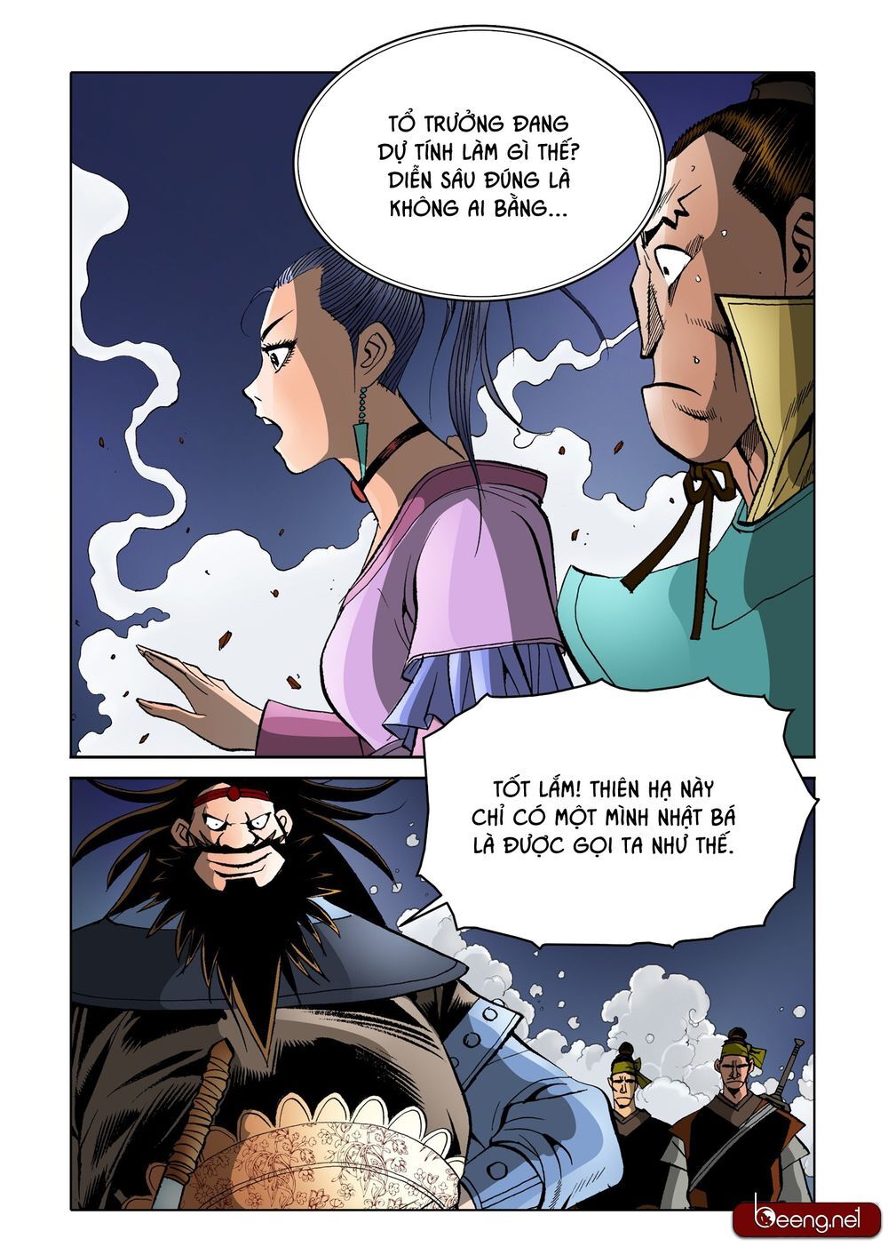 Nhật Tà Nguyệt Ma Chapter 151 - Trang 2