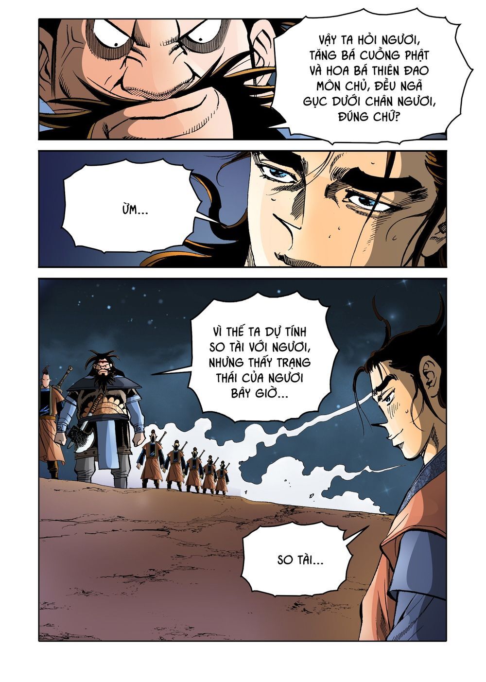 Nhật Tà Nguyệt Ma Chapter 151 - Trang 2