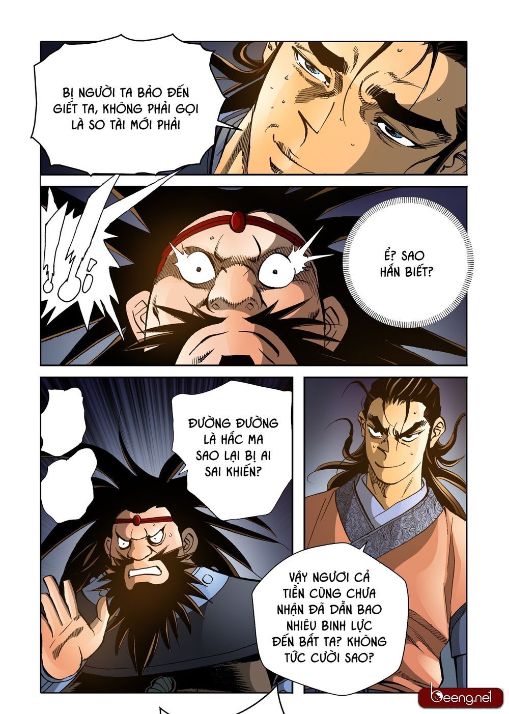 Nhật Tà Nguyệt Ma Chapter 151 - Trang 2