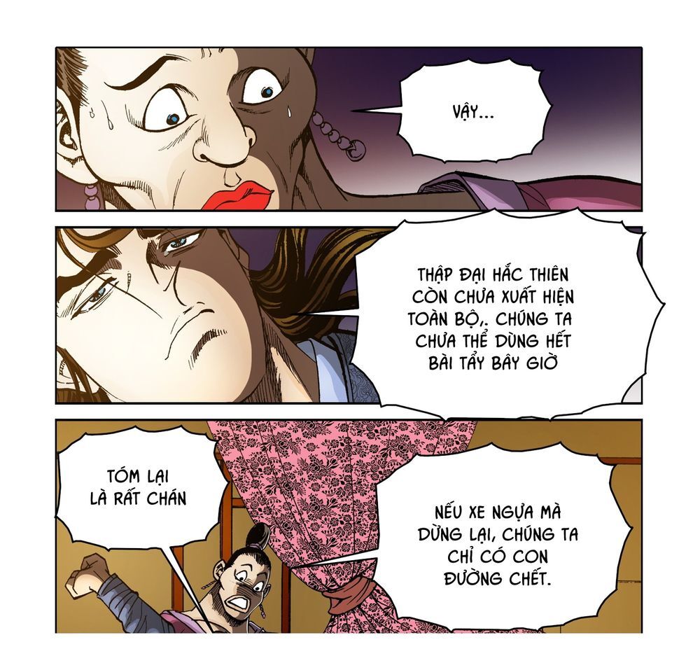 Nhật Tà Nguyệt Ma Chapter 151 - Trang 2