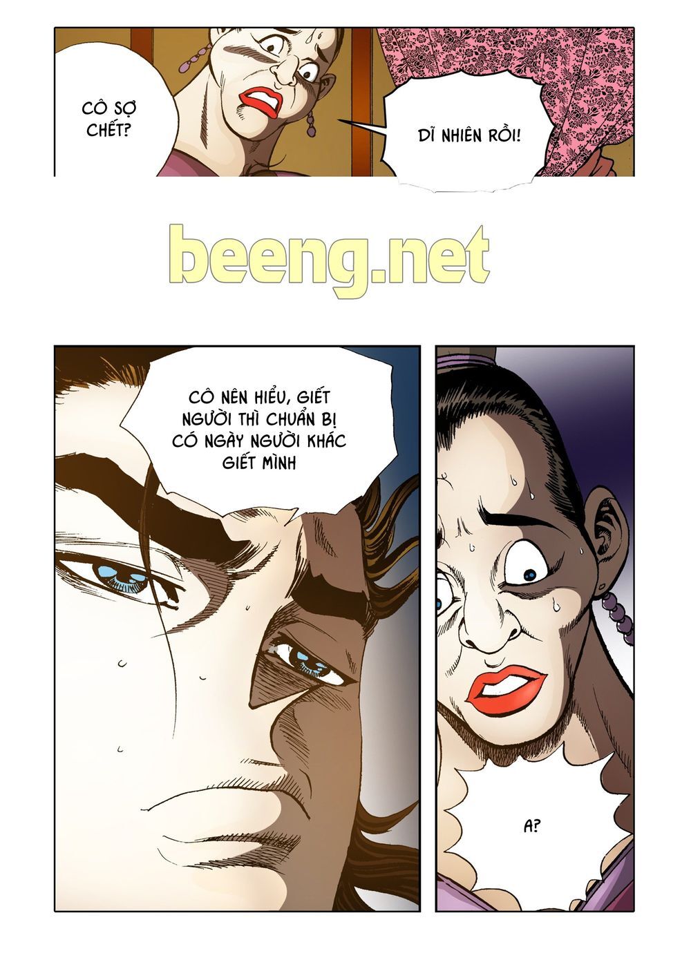 Nhật Tà Nguyệt Ma Chapter 151 - Trang 2