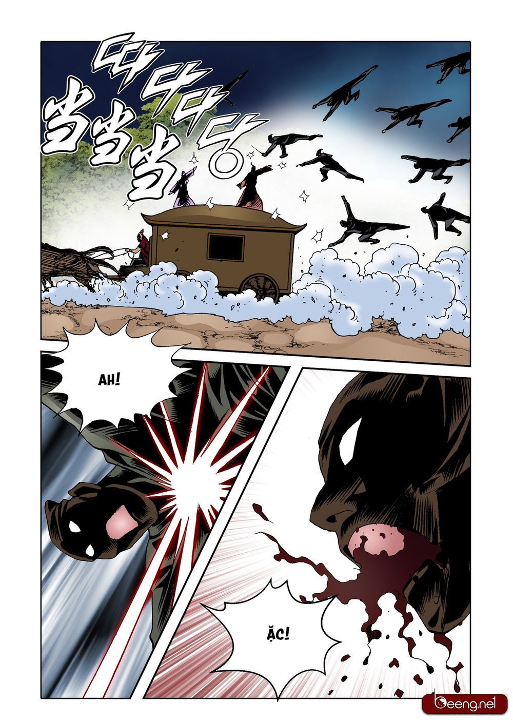 Nhật Tà Nguyệt Ma Chapter 151 - Trang 2