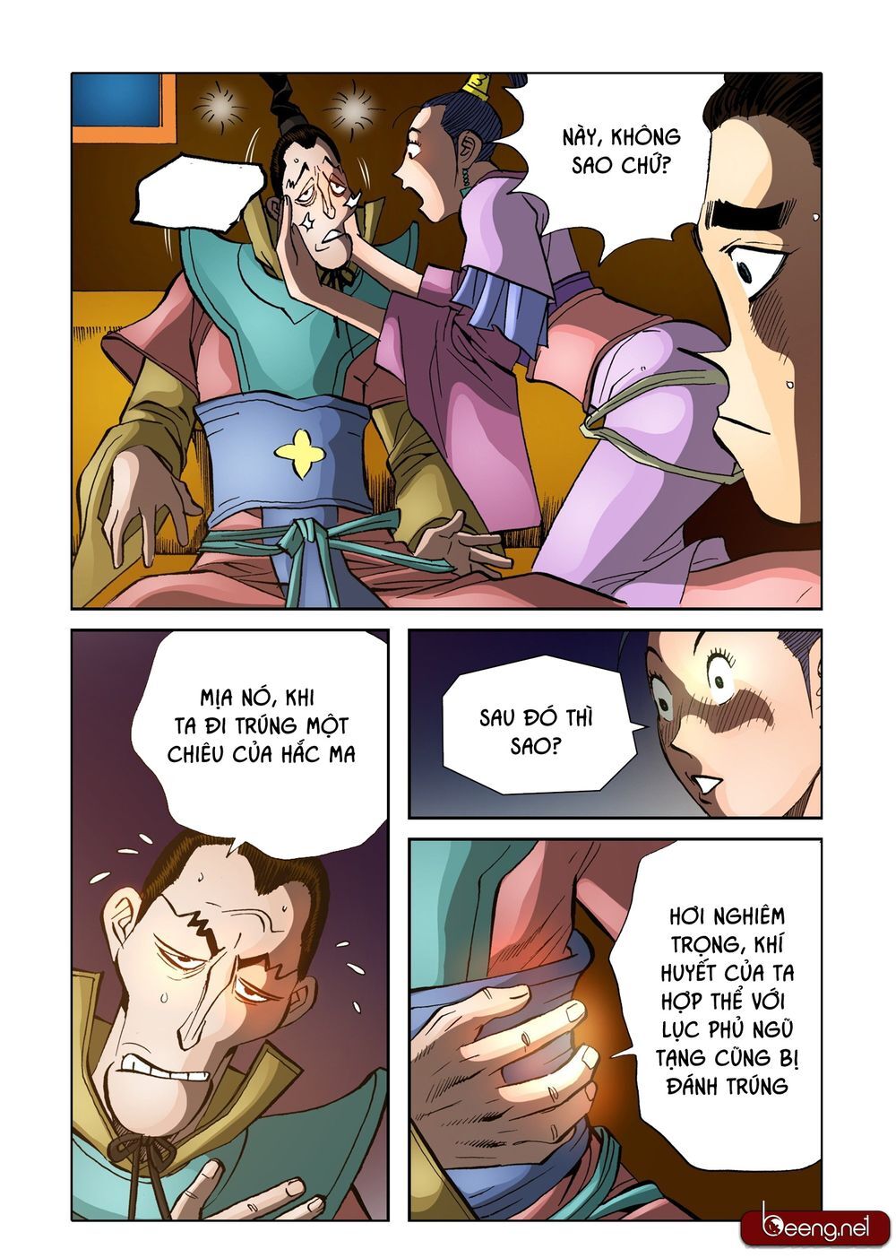 Nhật Tà Nguyệt Ma Chapter 153 - Trang 2