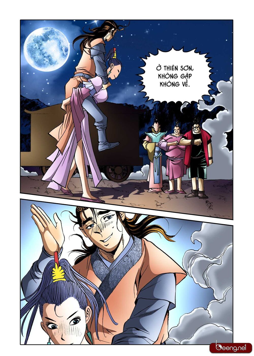 Nhật Tà Nguyệt Ma Chapter 158 - Trang 2