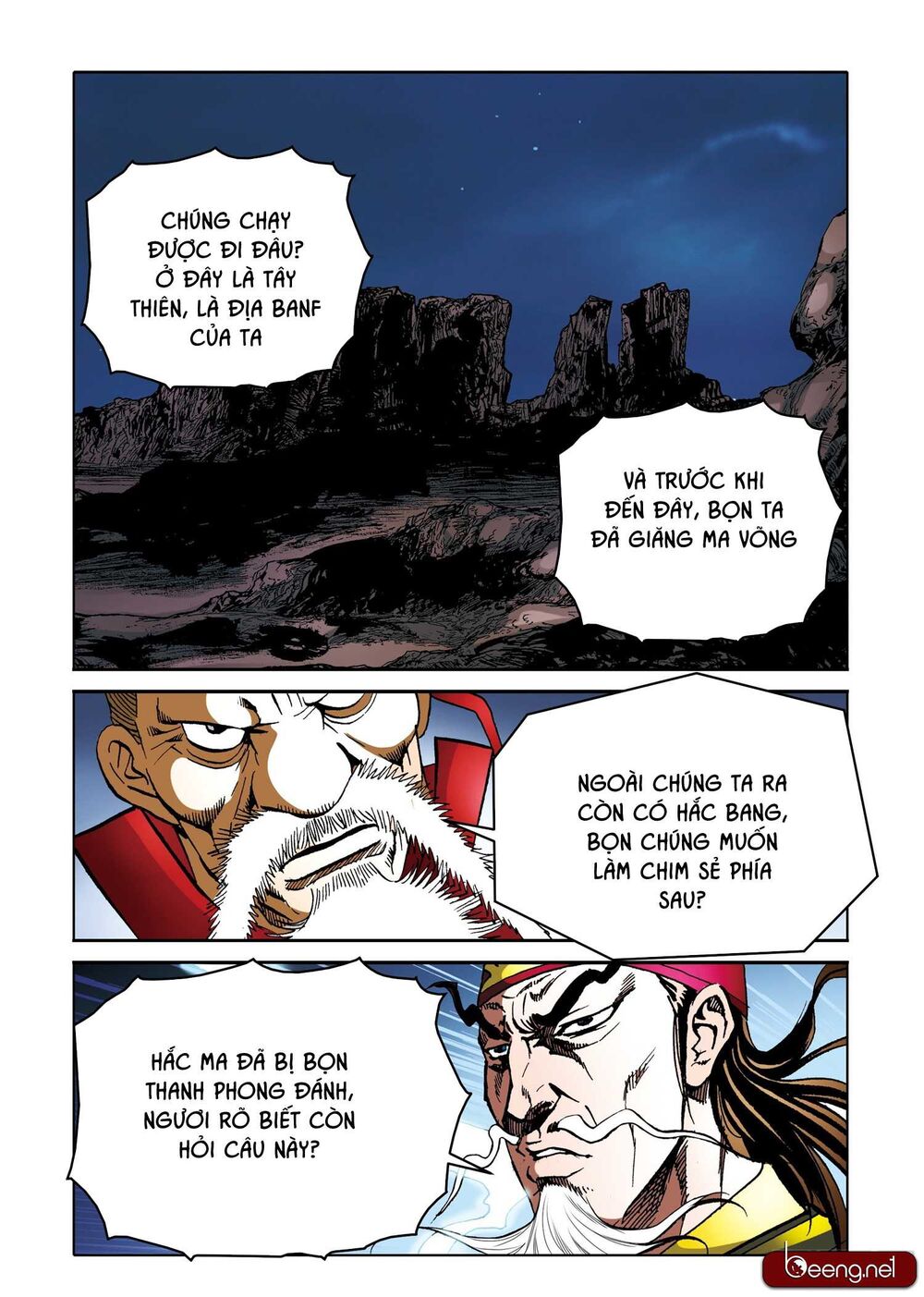 Nhật Tà Nguyệt Ma Chapter 158 - Trang 2