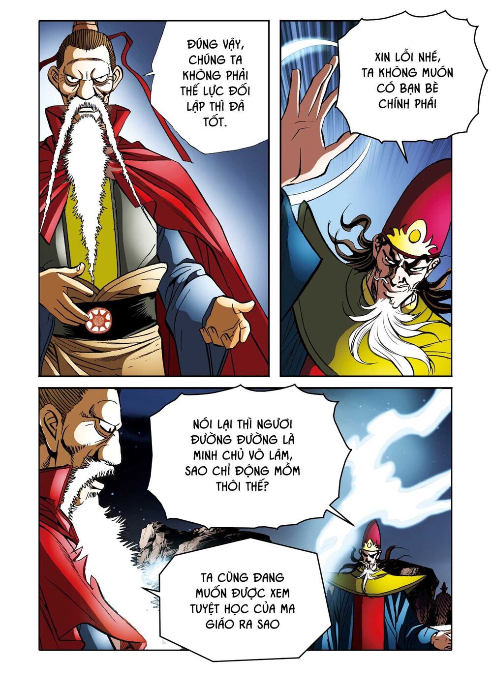 Nhật Tà Nguyệt Ma Chapter 158 - Trang 2