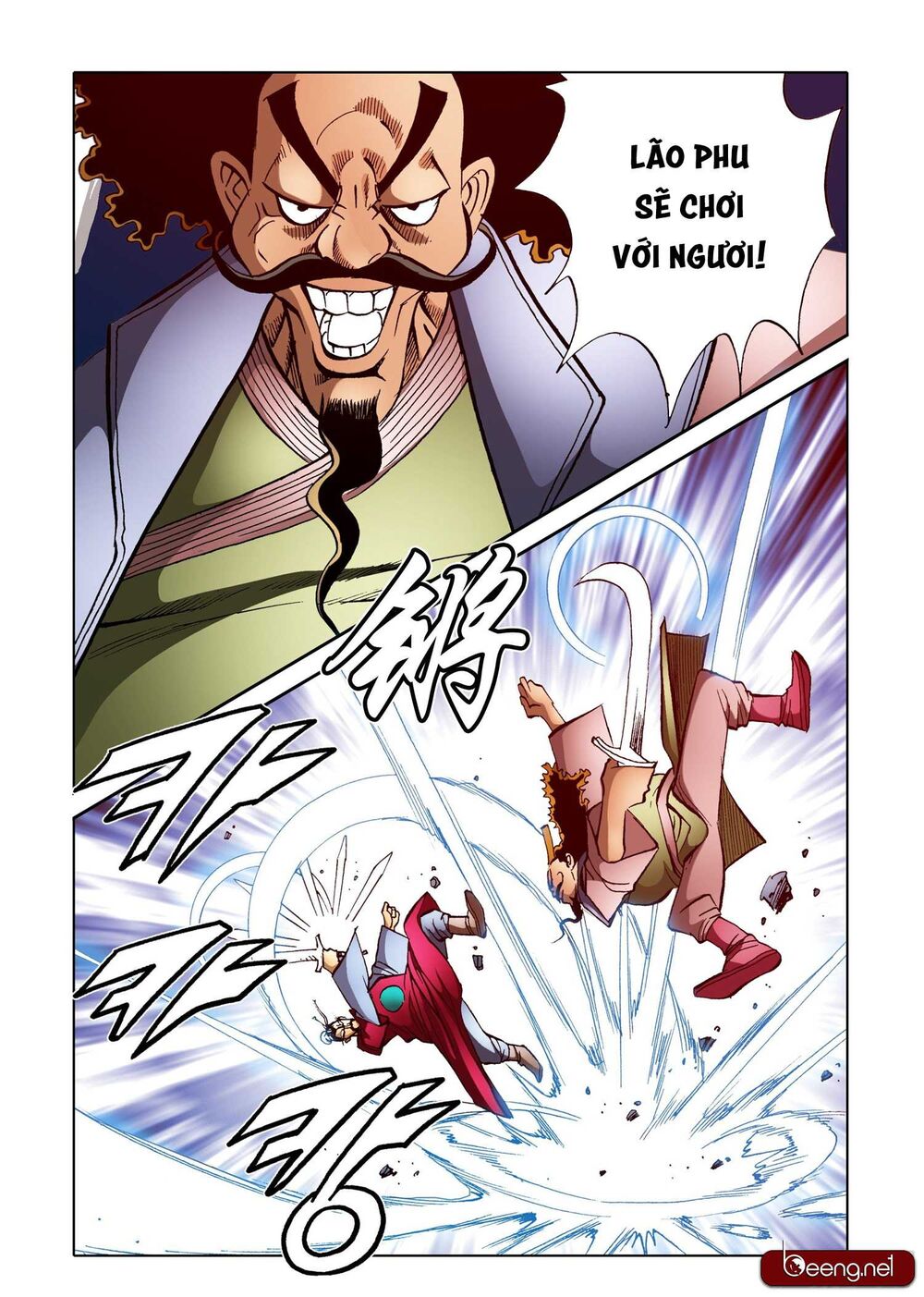 Nhật Tà Nguyệt Ma Chapter 158 - Trang 2