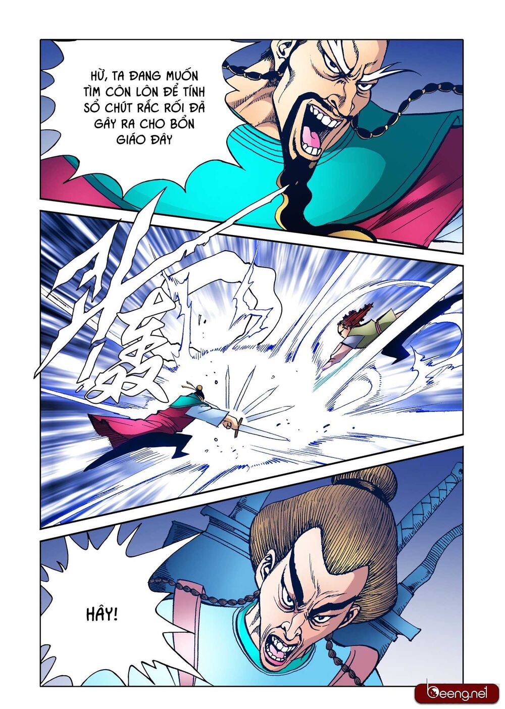 Nhật Tà Nguyệt Ma Chapter 158 - Trang 2