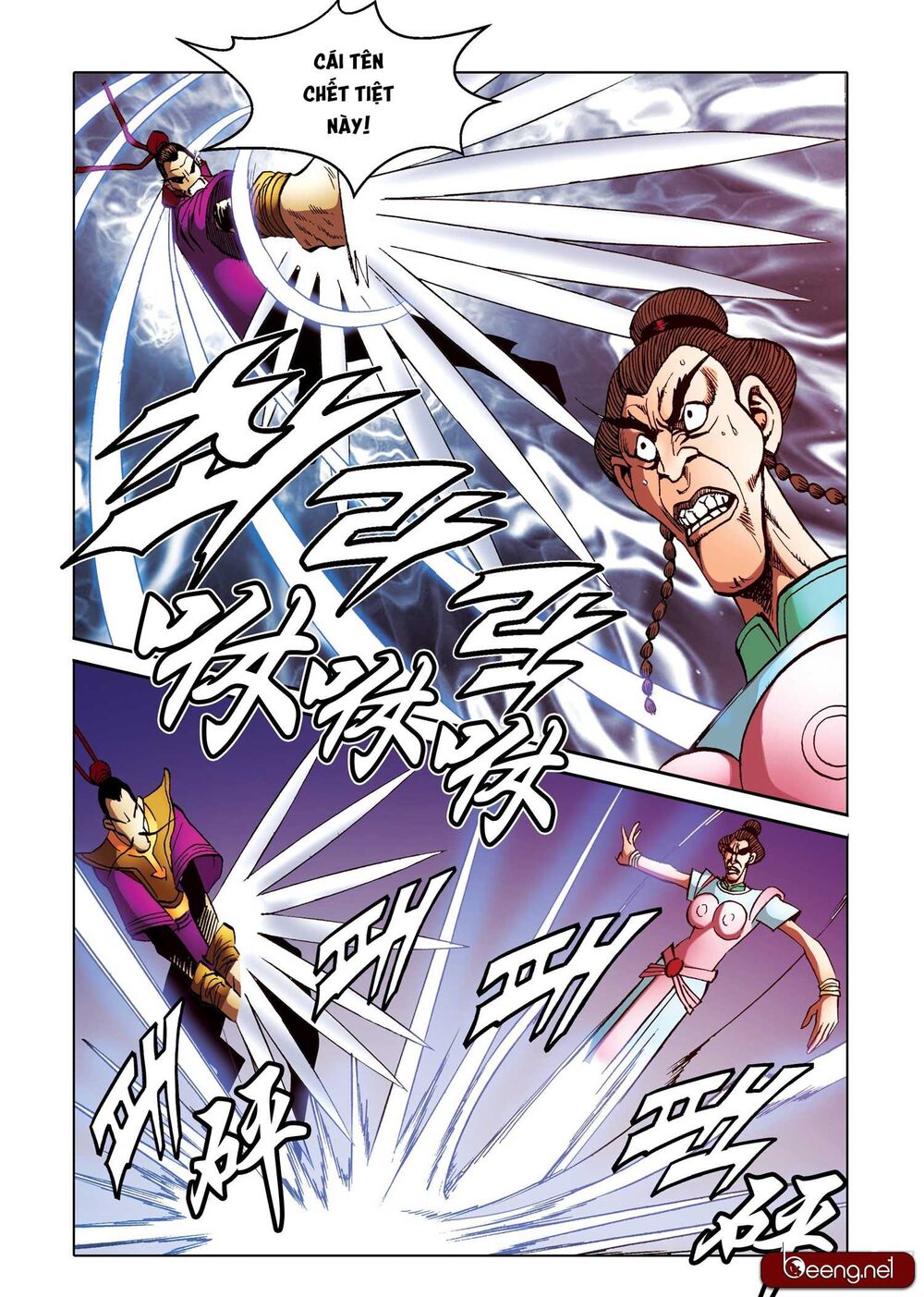 Nhật Tà Nguyệt Ma Chapter 158 - Trang 2