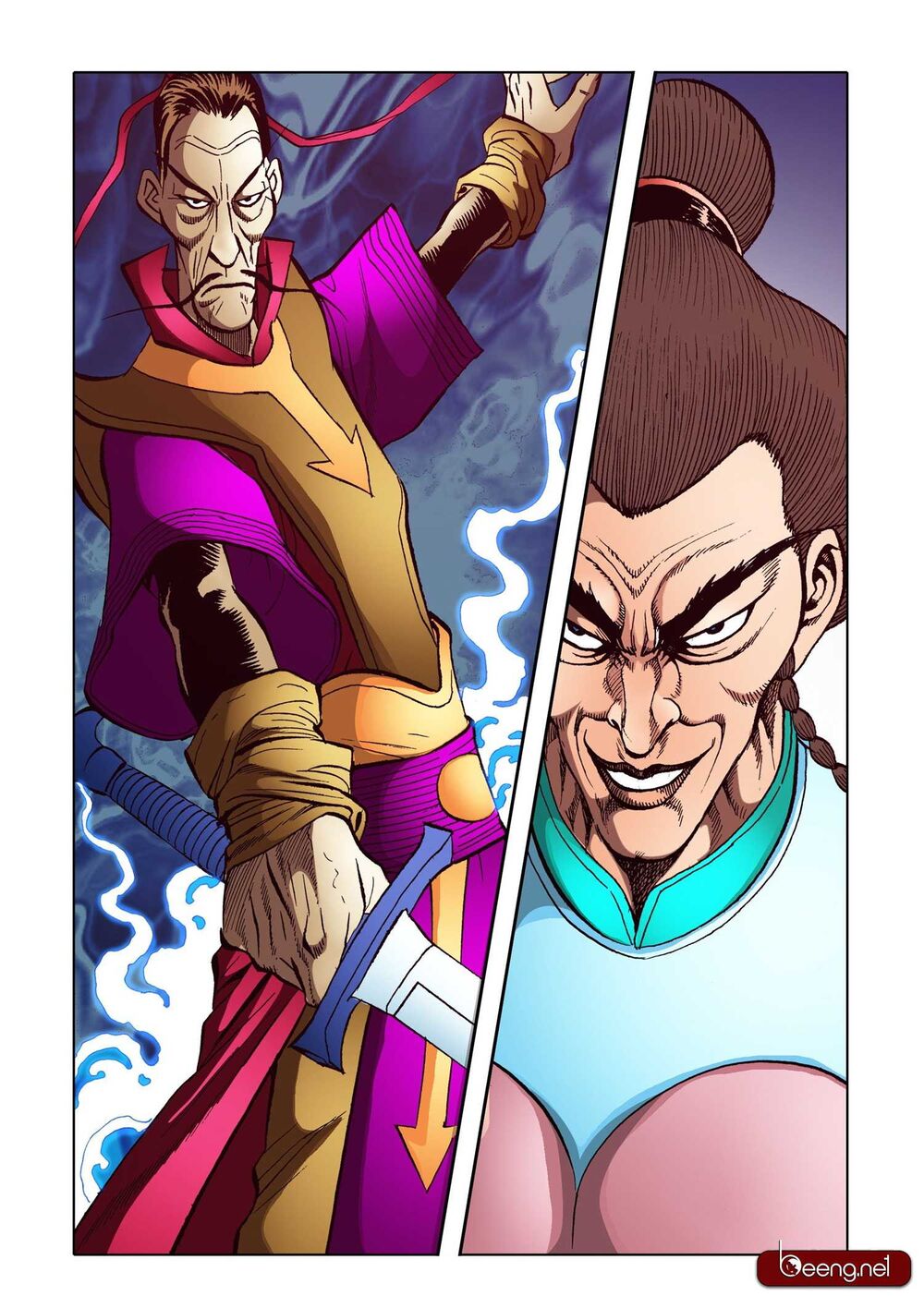 Nhật Tà Nguyệt Ma Chapter 158 - Trang 2