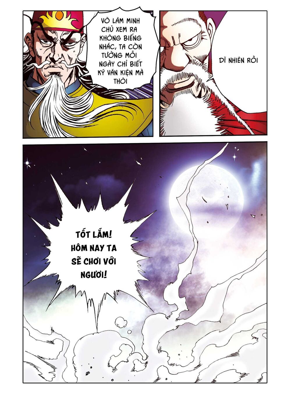 Nhật Tà Nguyệt Ma Chapter 159 - Trang 2