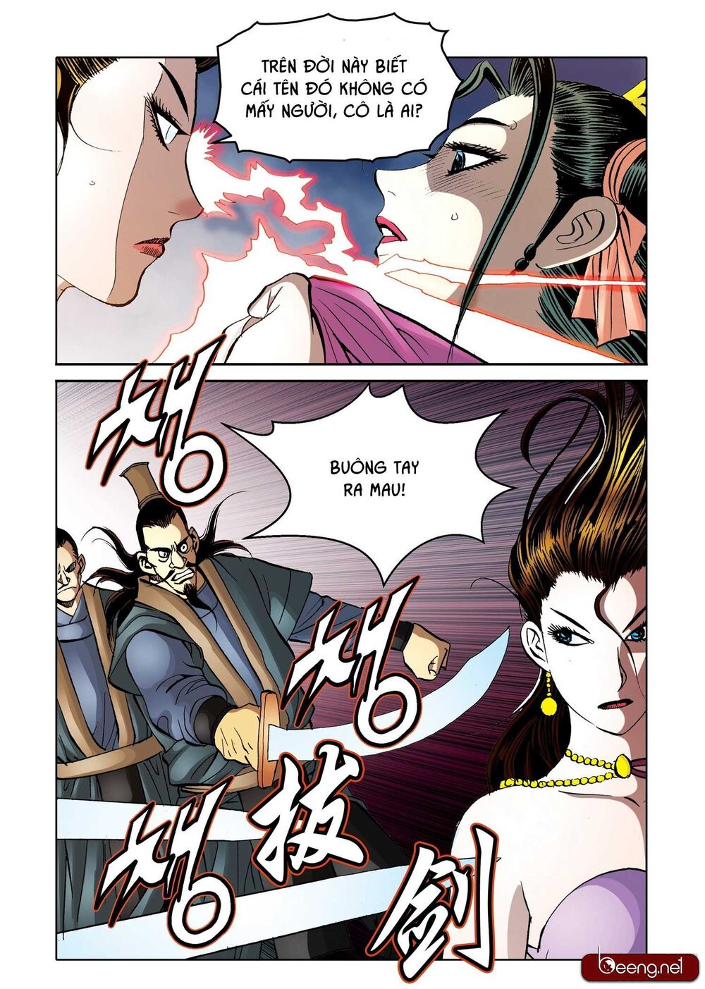 Nhật Tà Nguyệt Ma Chapter 161 - Trang 2