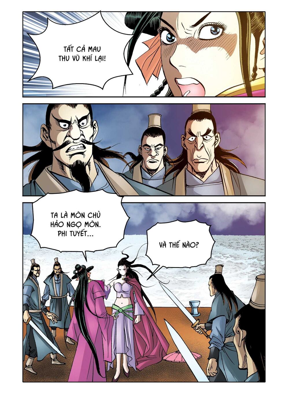 Nhật Tà Nguyệt Ma Chapter 161 - Trang 2