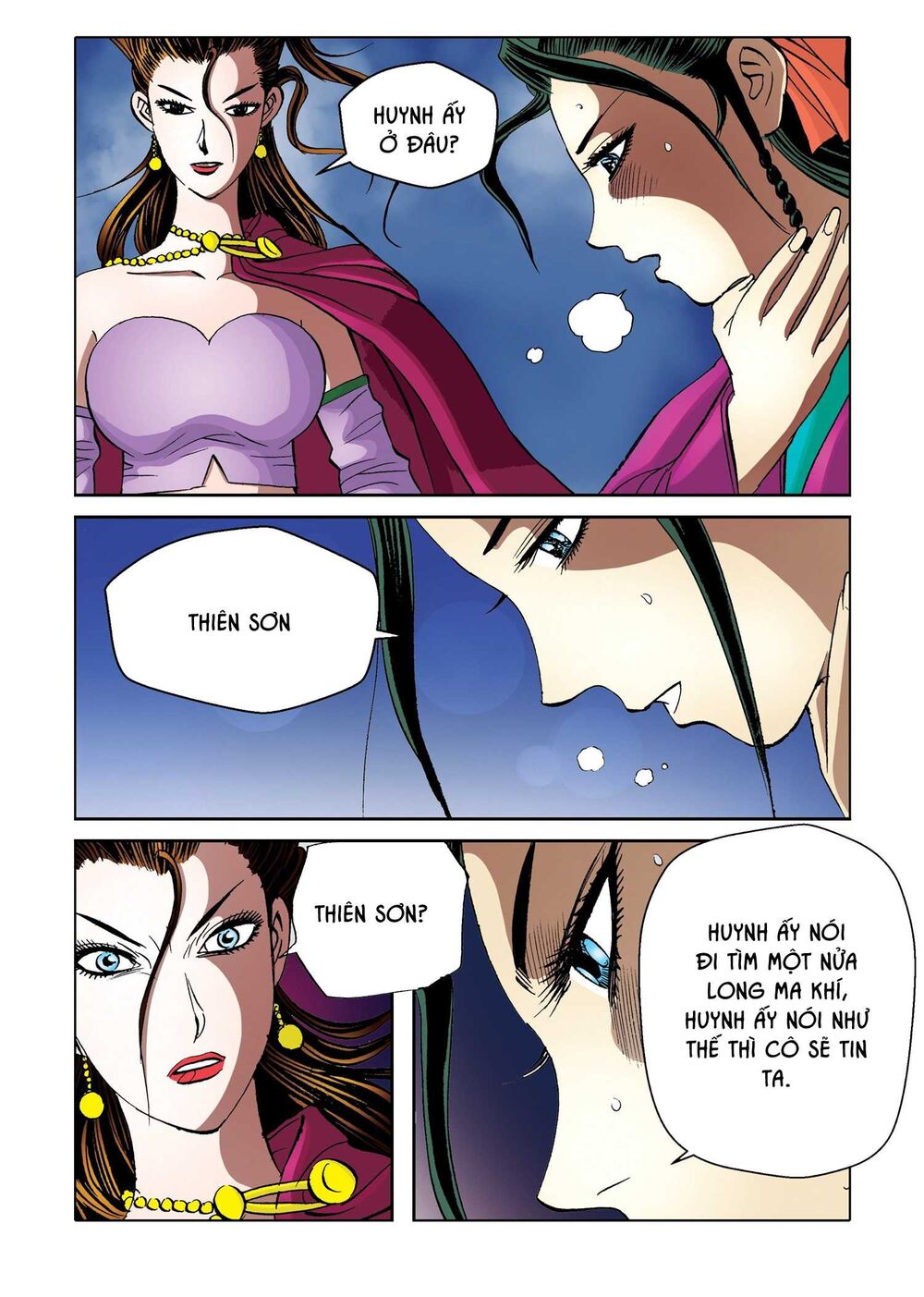 Nhật Tà Nguyệt Ma Chapter 161 - Trang 2