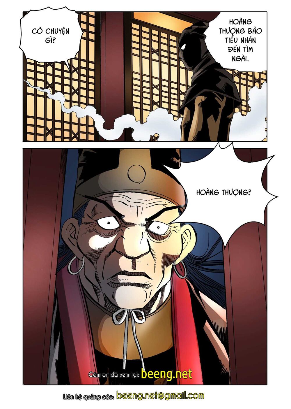 Nhật Tà Nguyệt Ma Chapter 161 - Trang 2