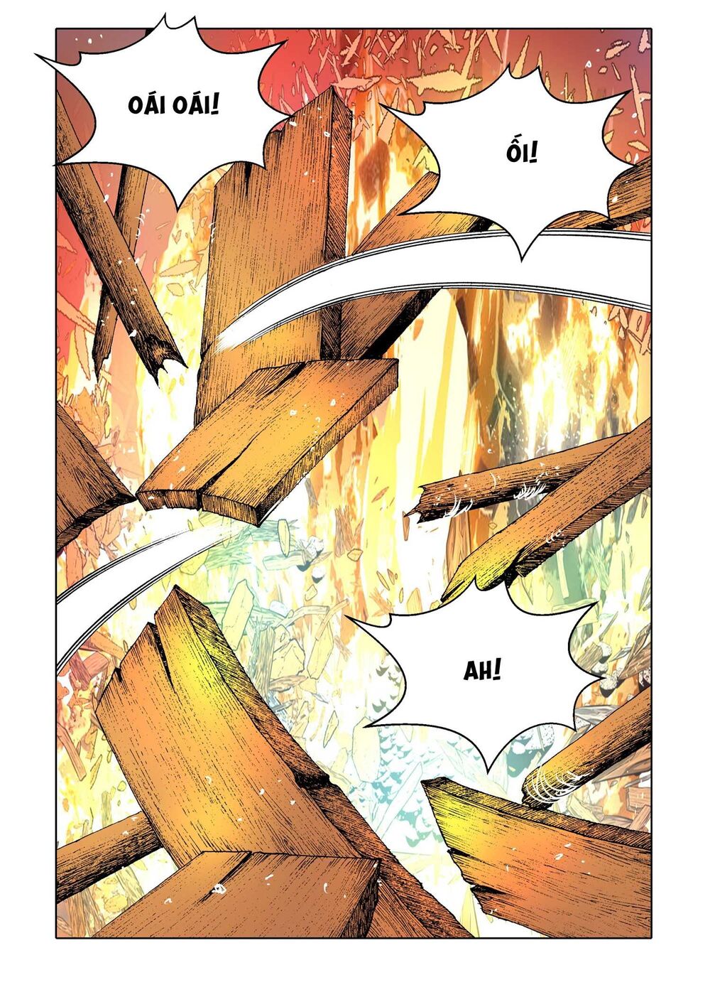 Nhật Tà Nguyệt Ma Chapter 161 - Trang 2