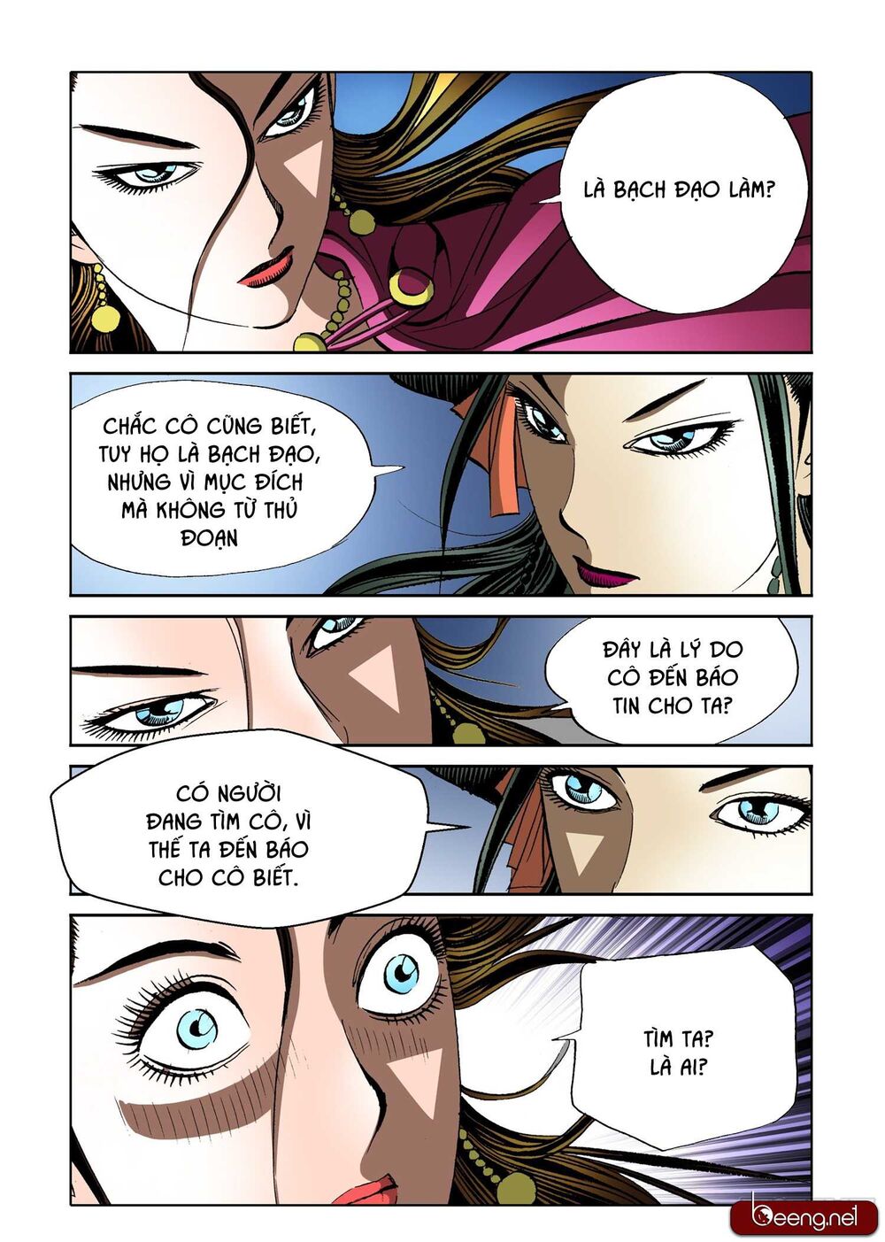 Nhật Tà Nguyệt Ma Chapter 161 - Trang 2