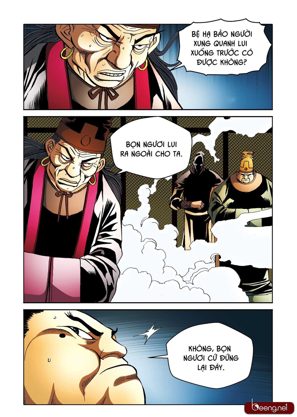 Nhật Tà Nguyệt Ma Chapter 162 - Trang 2