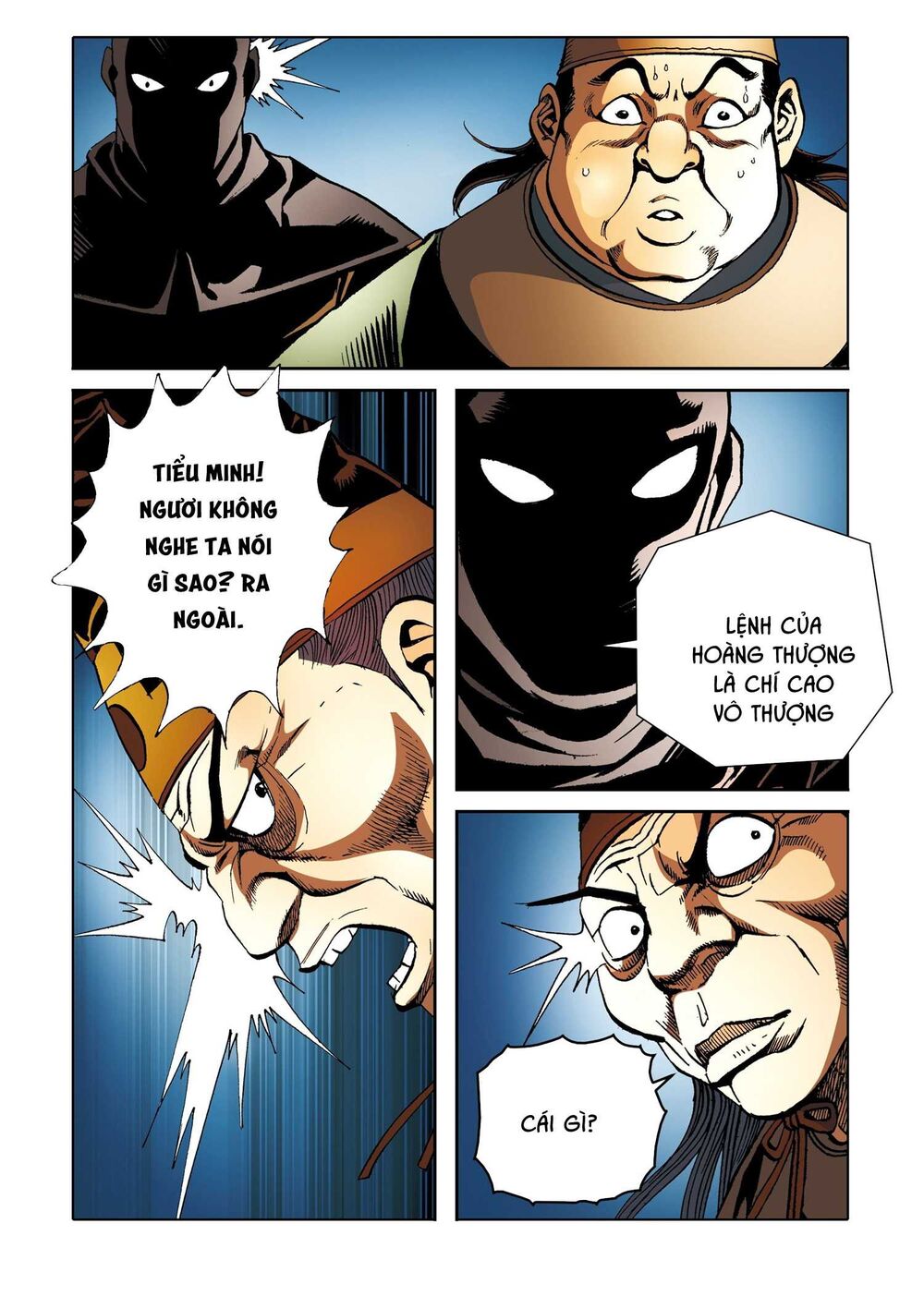 Nhật Tà Nguyệt Ma Chapter 162 - Trang 2