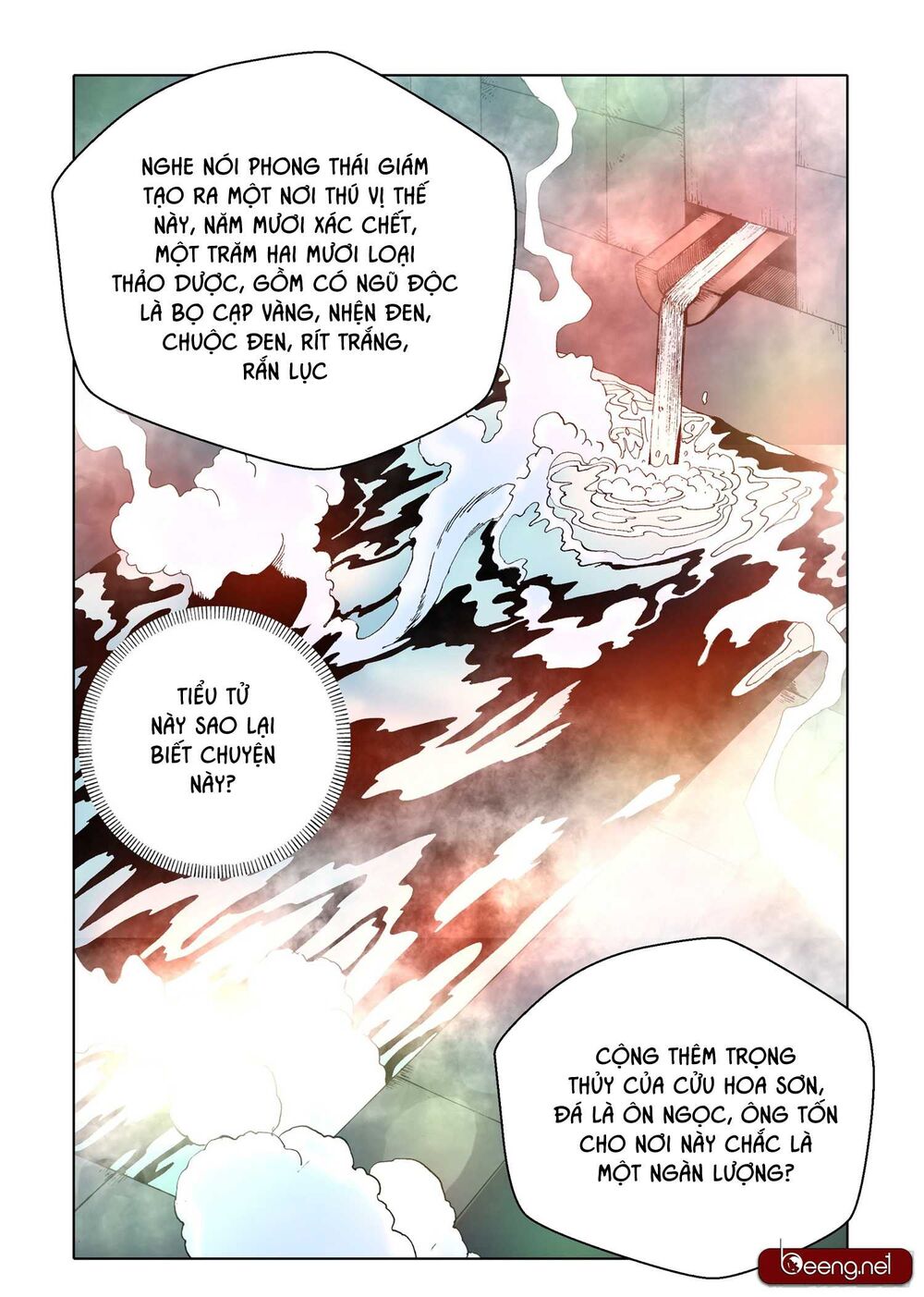 Nhật Tà Nguyệt Ma Chapter 162 - Trang 2