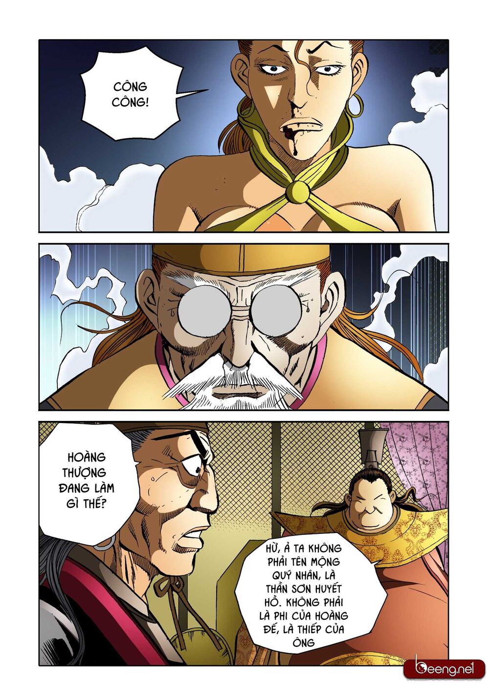 Nhật Tà Nguyệt Ma Chapter 162 - Trang 2