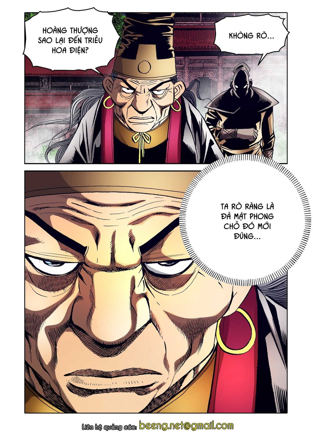 Nhật Tà Nguyệt Ma Chapter 162 - Trang 2