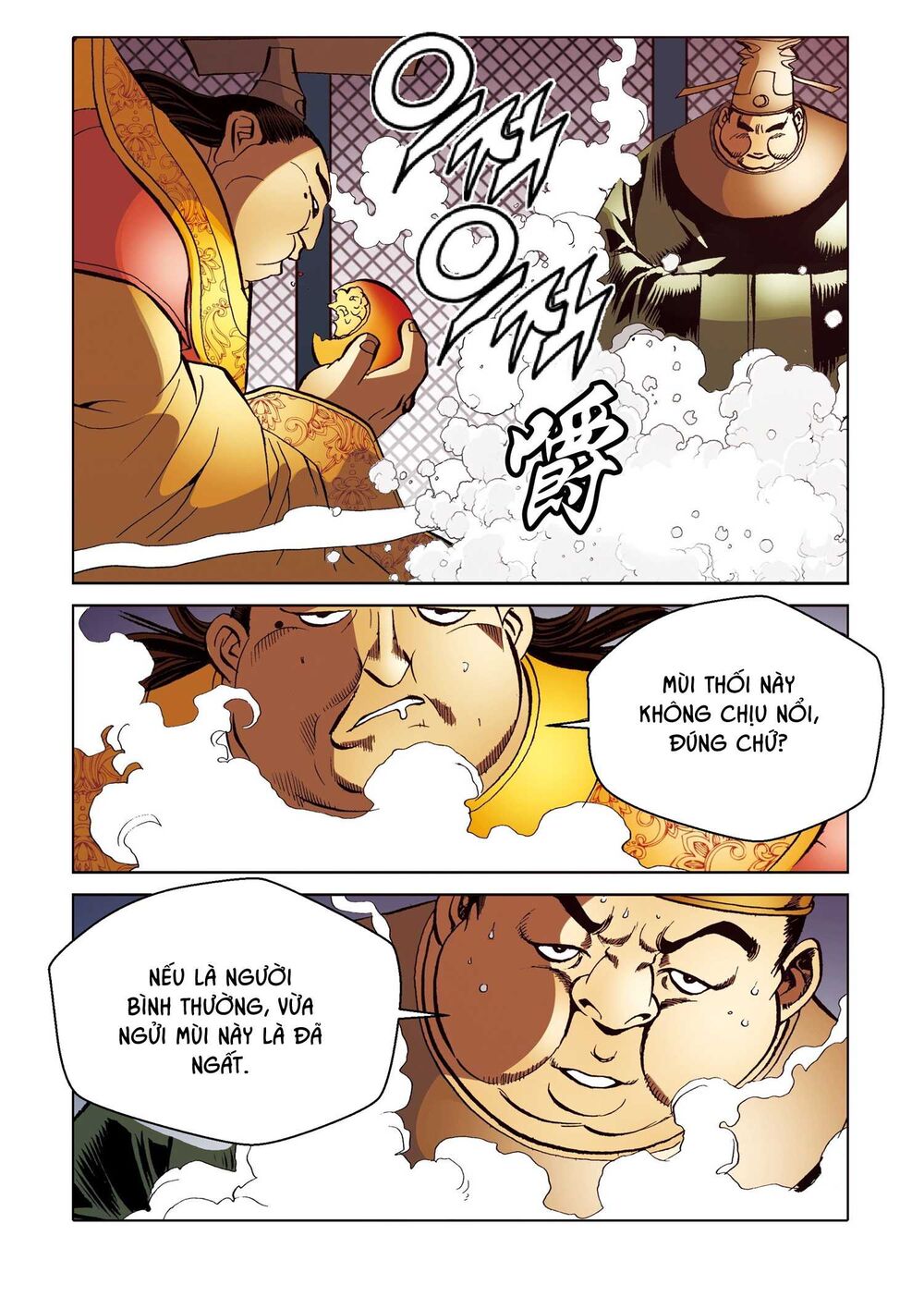 Nhật Tà Nguyệt Ma Chapter 162 - Trang 2