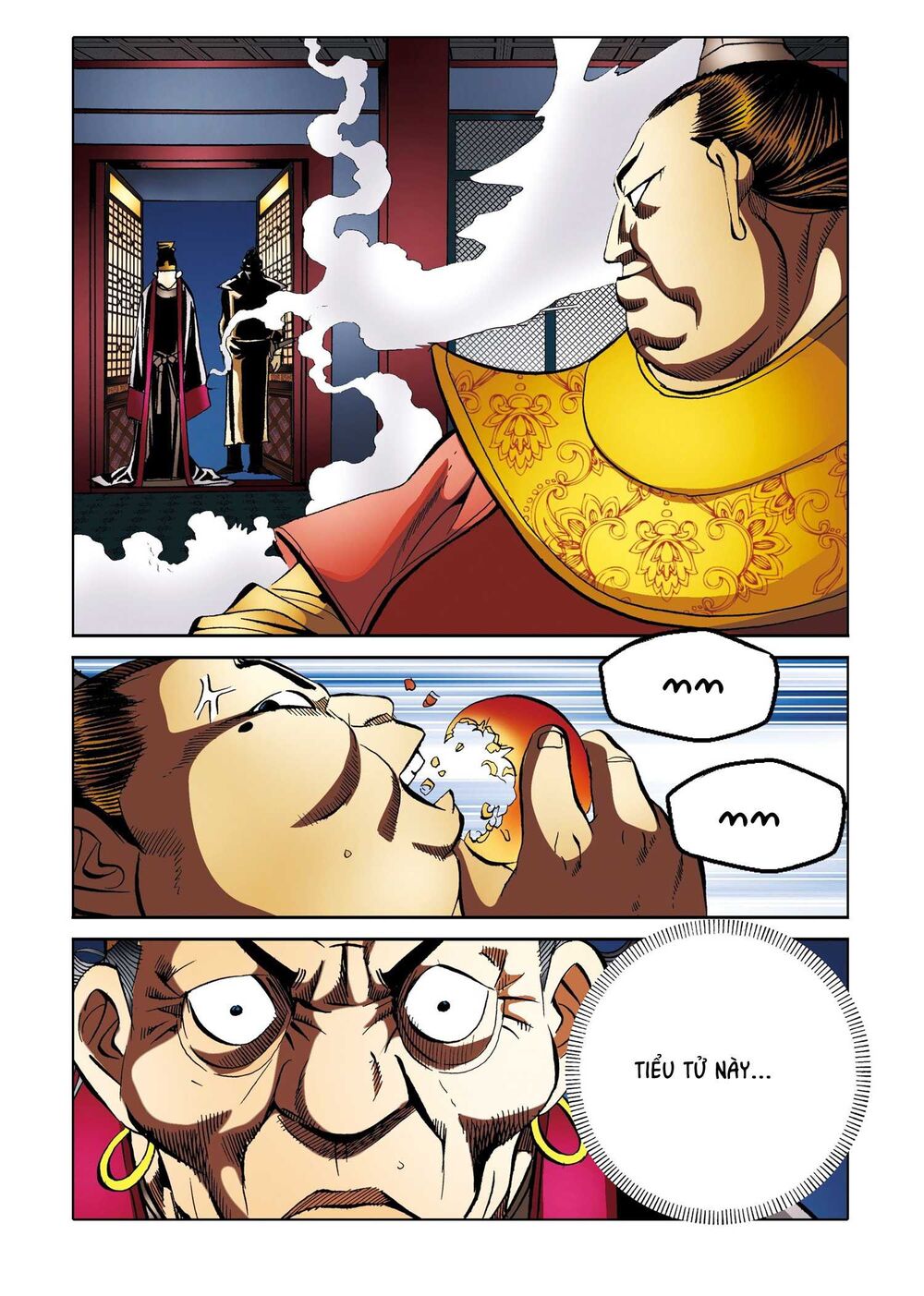 Nhật Tà Nguyệt Ma Chapter 162 - Trang 2