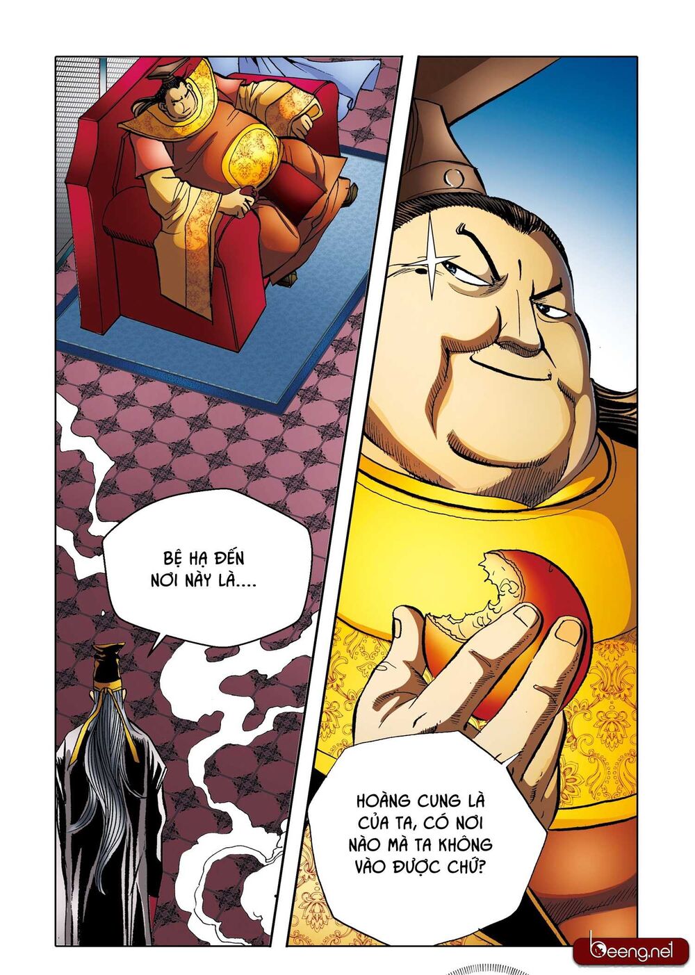 Nhật Tà Nguyệt Ma Chapter 162 - Trang 2