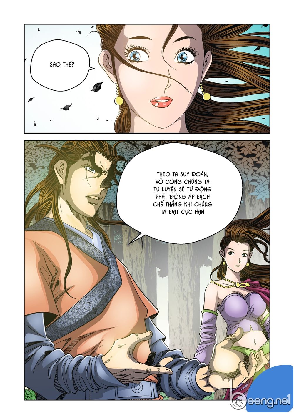 Nhật Tà Nguyệt Ma Chapter 18 - Trang 2