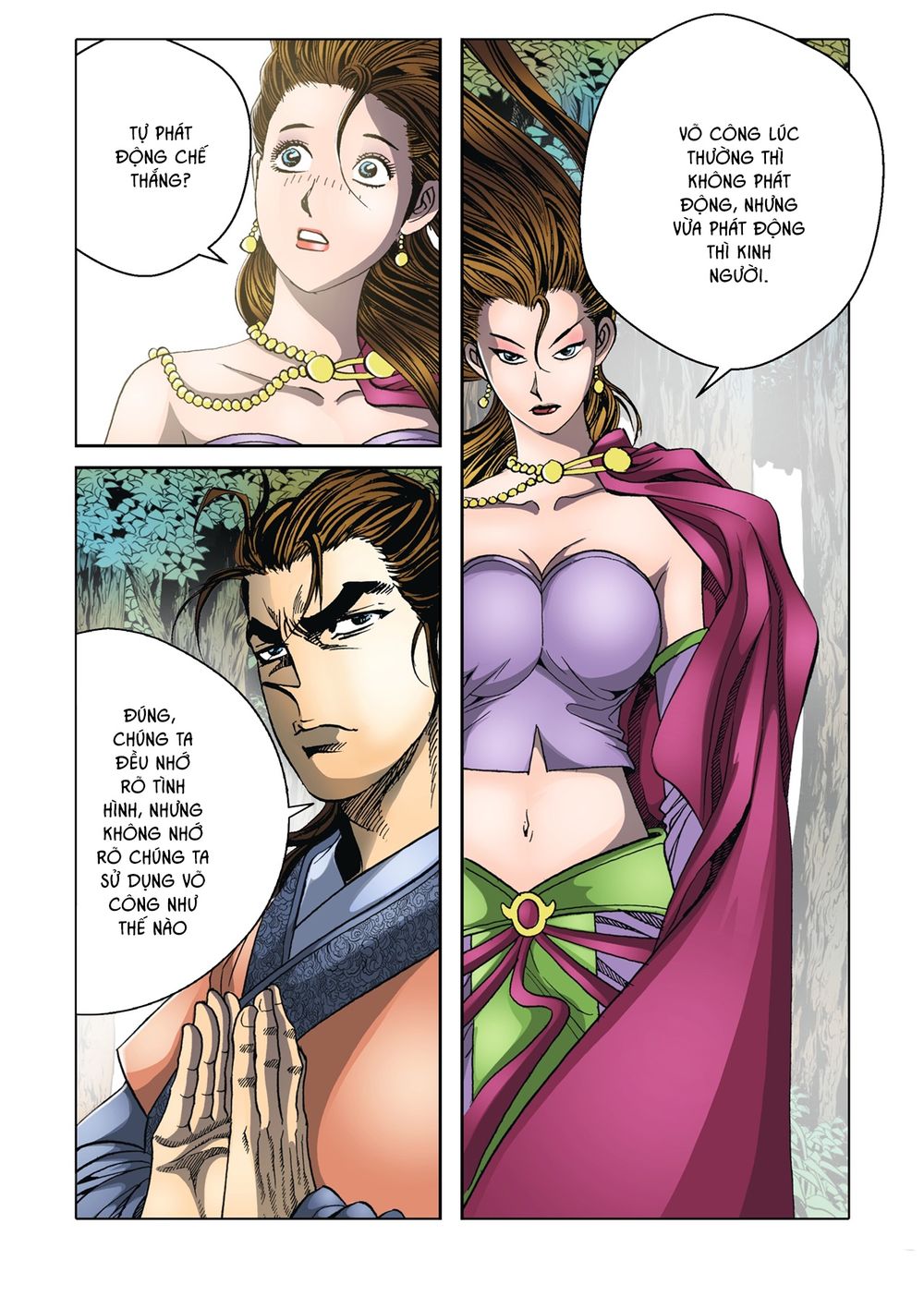 Nhật Tà Nguyệt Ma Chapter 18 - Trang 2