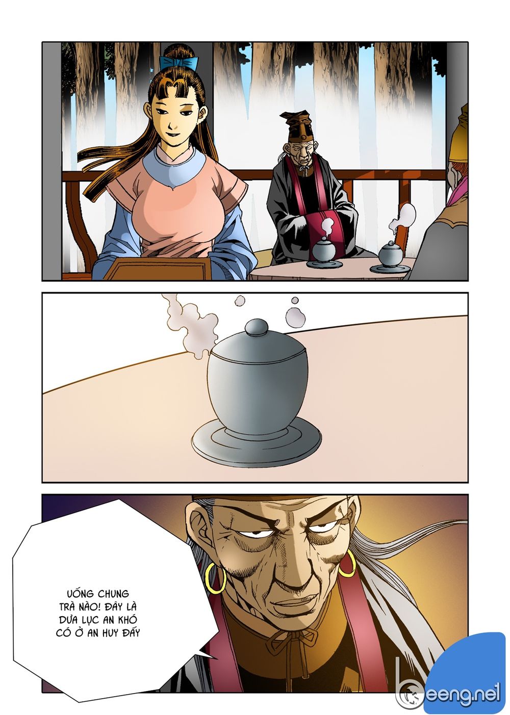 Nhật Tà Nguyệt Ma Chapter 18 - Trang 2