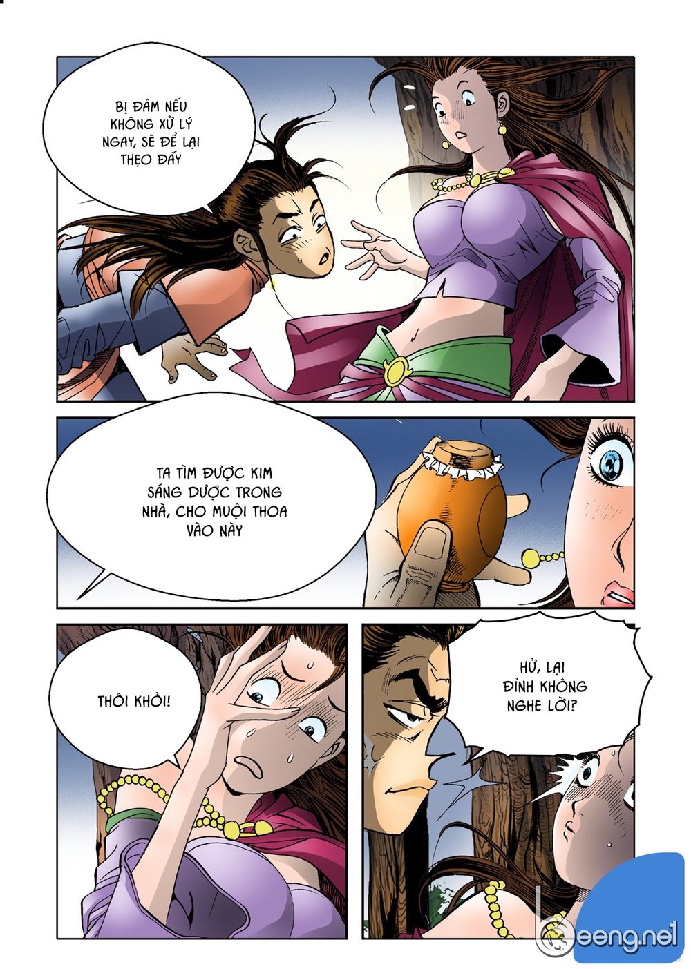 Nhật Tà Nguyệt Ma Chapter 18 - Trang 2