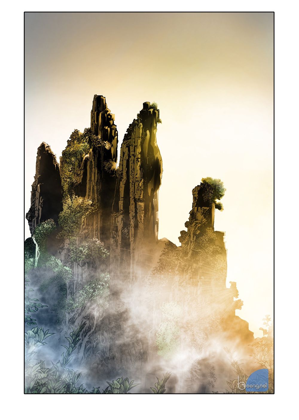 Nhật Tà Nguyệt Ma Chapter 2 - Trang 2