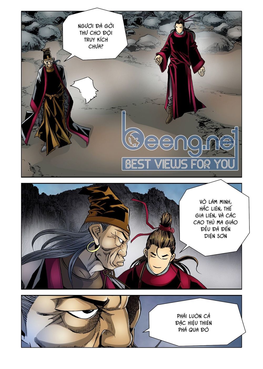 Nhật Tà Nguyệt Ma Chapter 20 - Trang 2