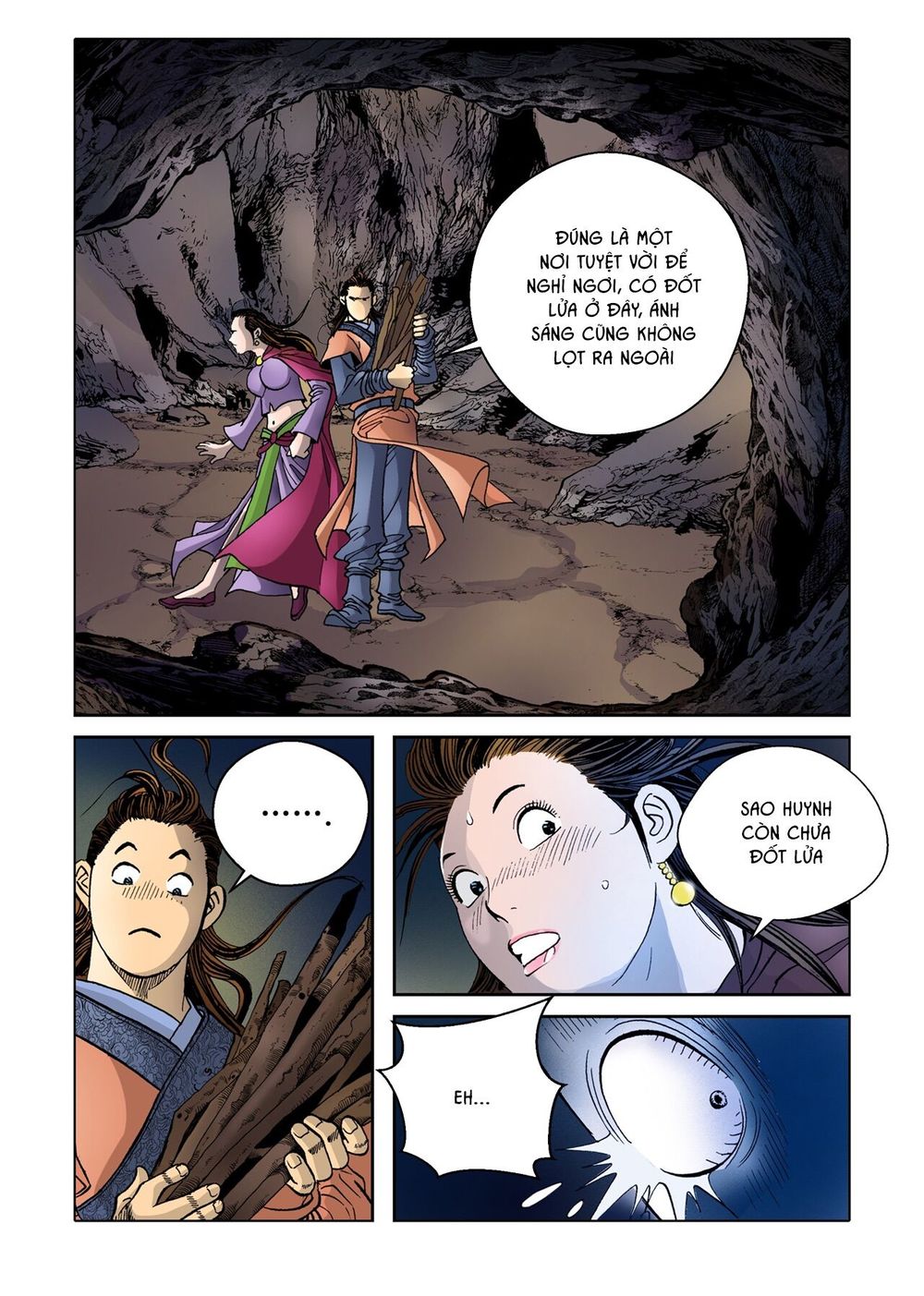 Nhật Tà Nguyệt Ma Chapter 20 - Trang 2