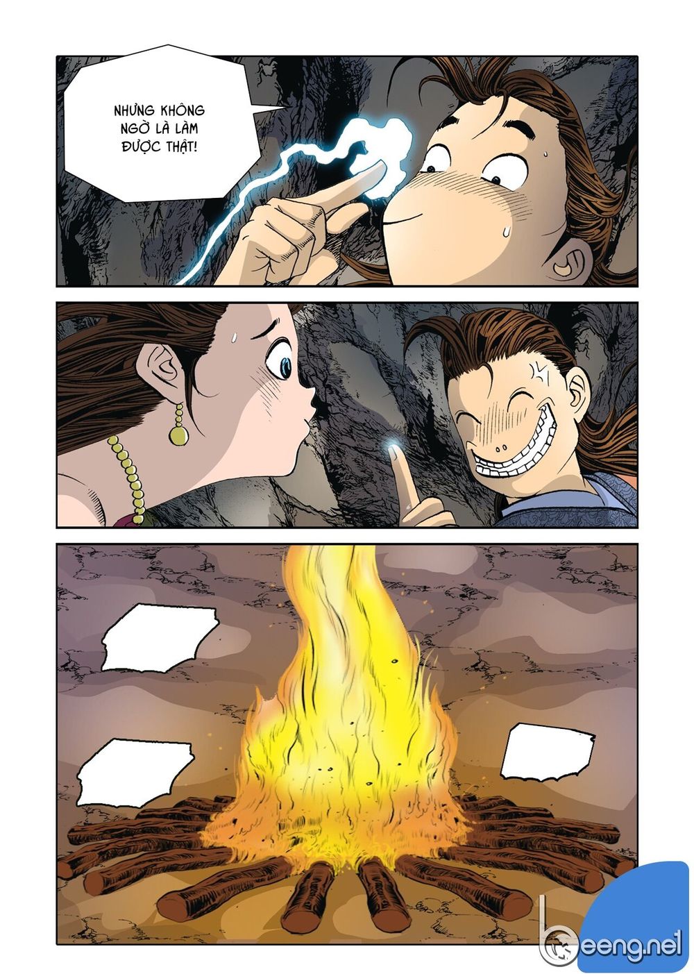 Nhật Tà Nguyệt Ma Chapter 20 - Trang 2