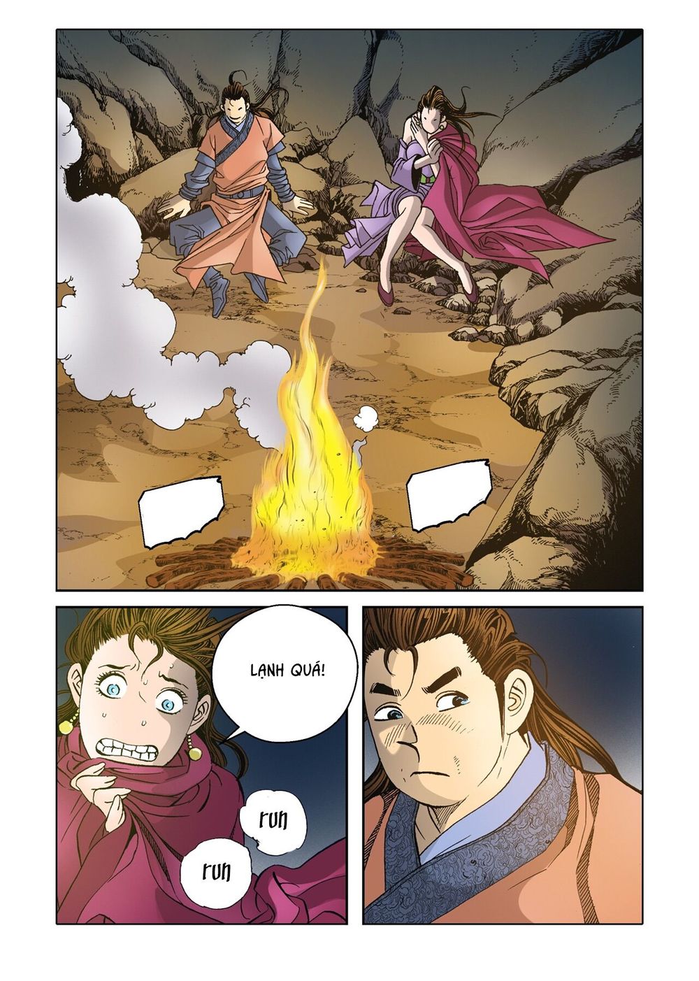 Nhật Tà Nguyệt Ma Chapter 20 - Trang 2