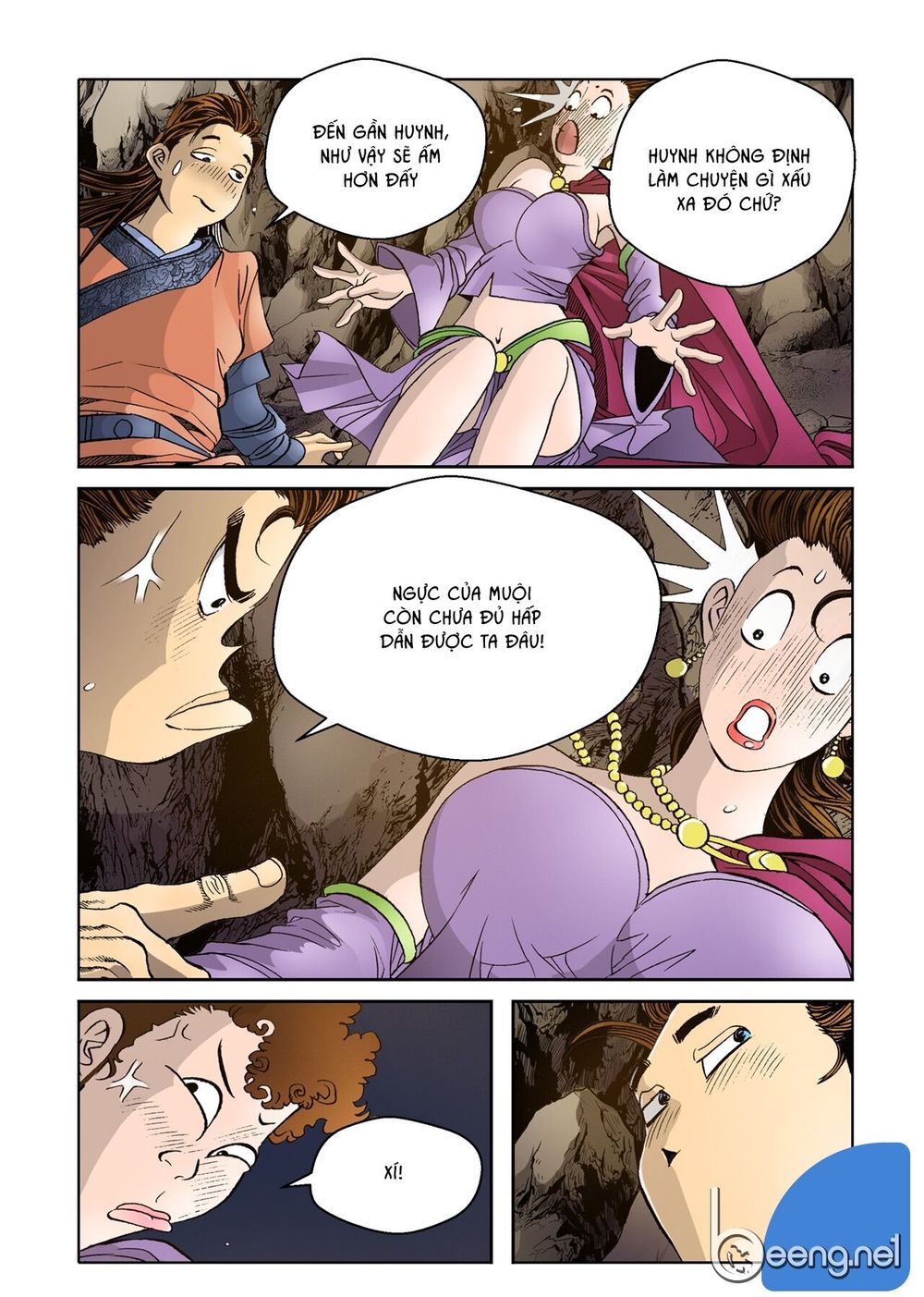 Nhật Tà Nguyệt Ma Chapter 20 - Trang 2