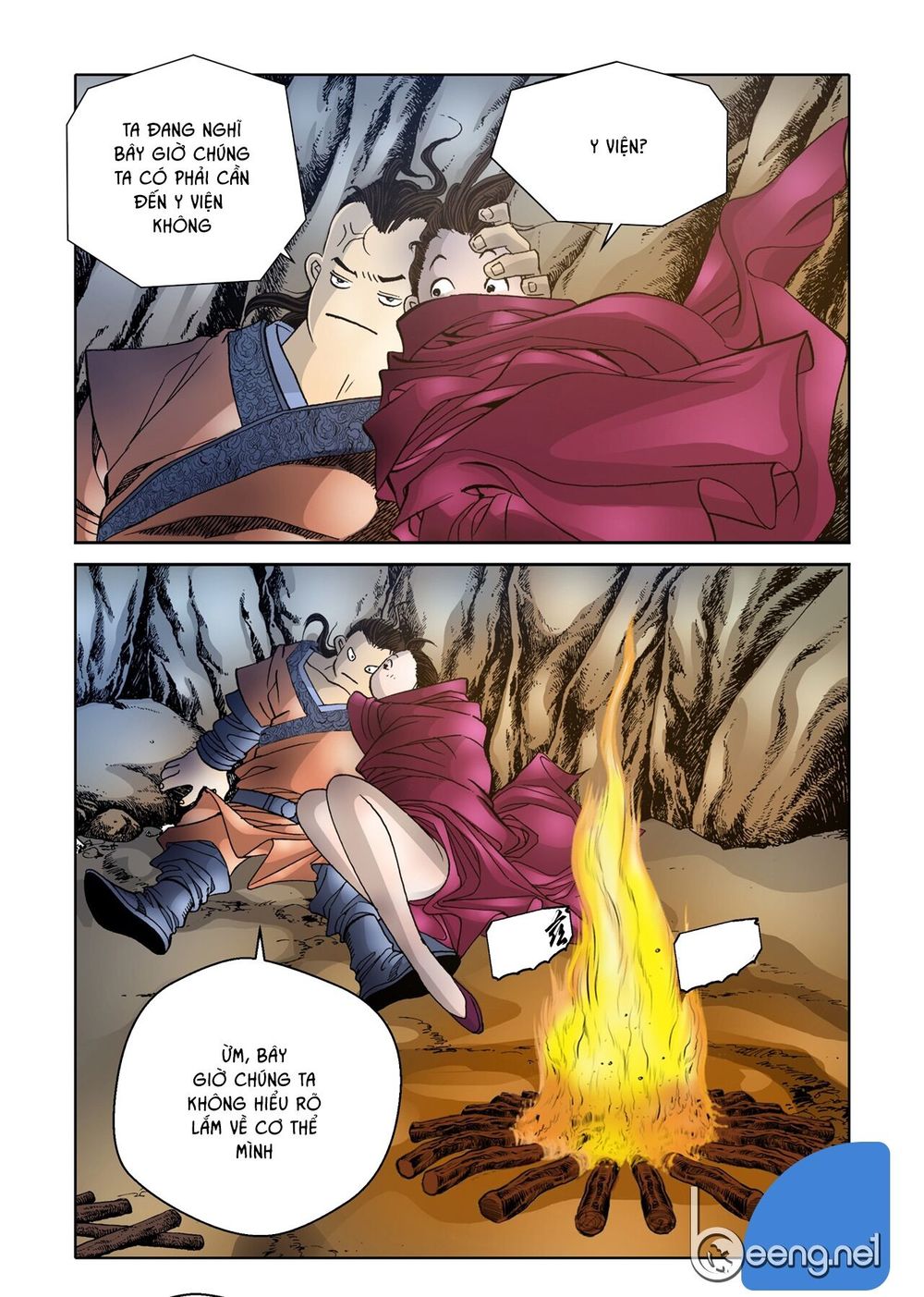 Nhật Tà Nguyệt Ma Chapter 20 - Trang 2