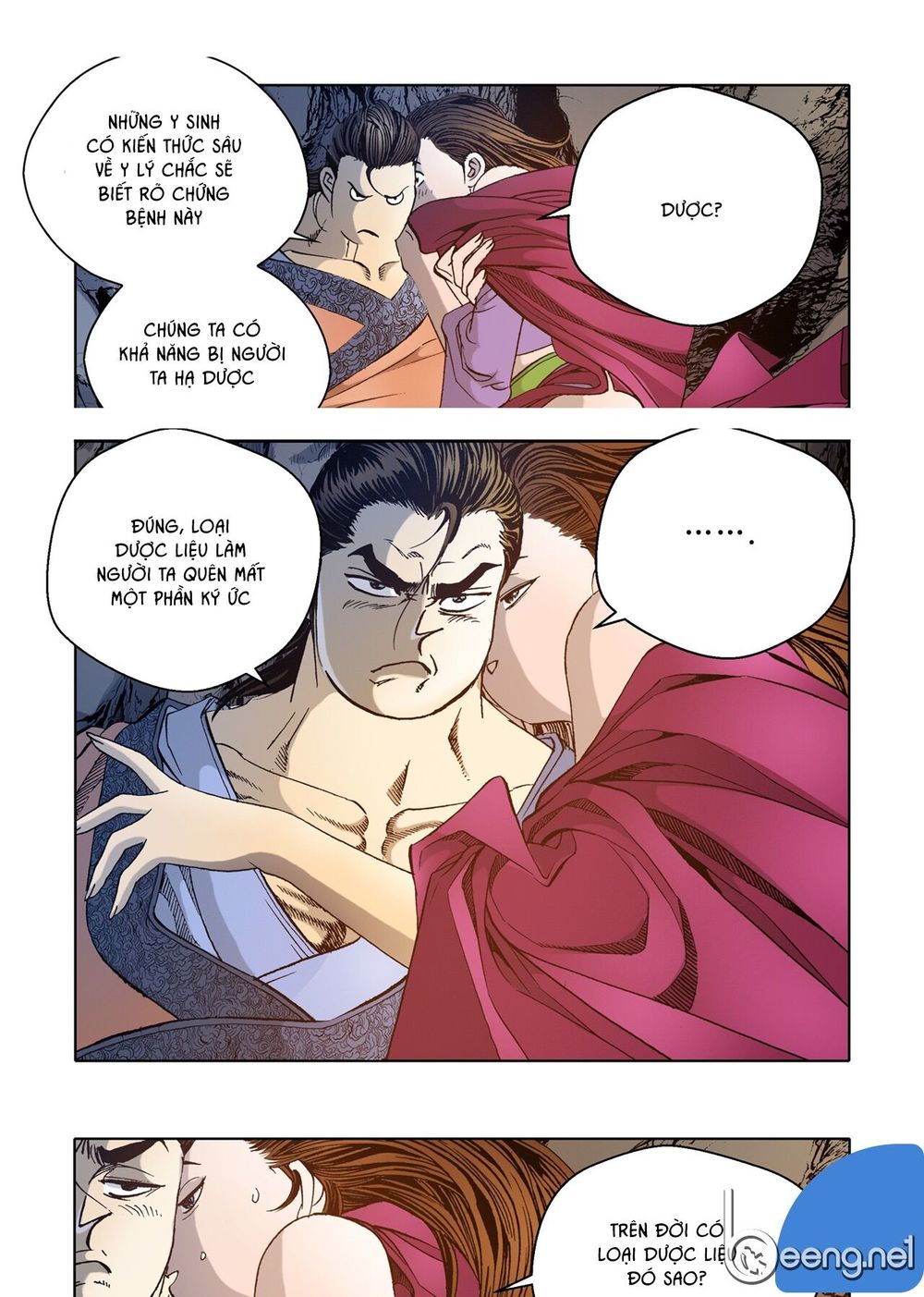 Nhật Tà Nguyệt Ma Chapter 20 - Trang 2