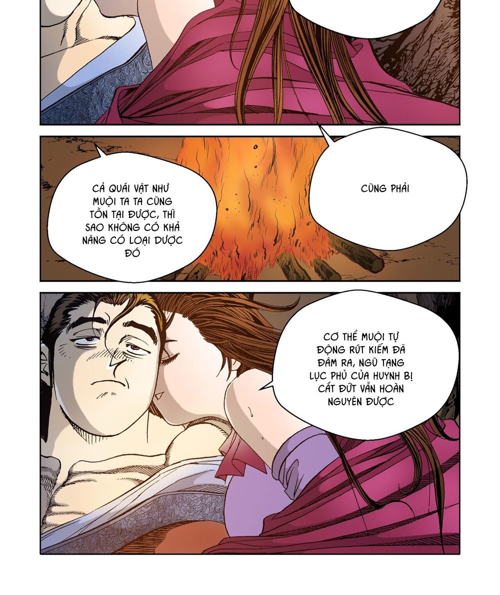 Nhật Tà Nguyệt Ma Chapter 20 - Trang 2