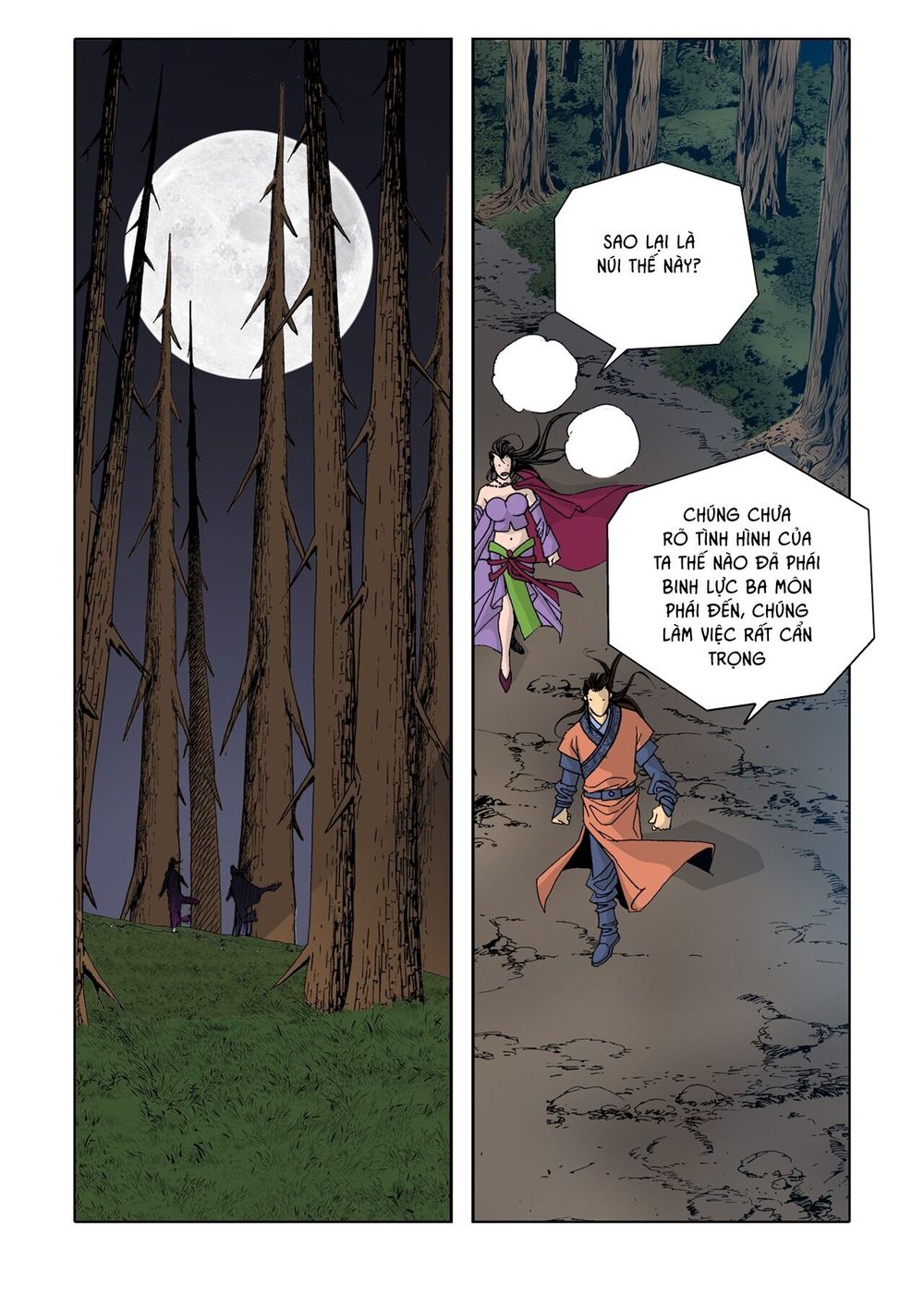 Nhật Tà Nguyệt Ma Chapter 20 - Trang 2