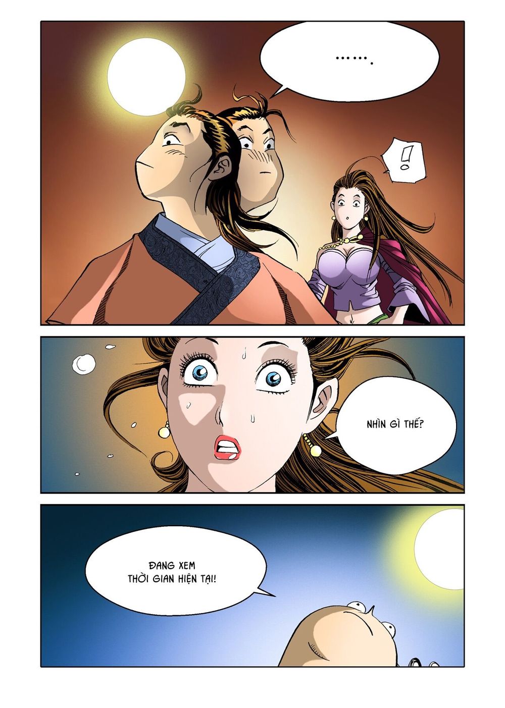 Nhật Tà Nguyệt Ma Chapter 20 - Trang 2